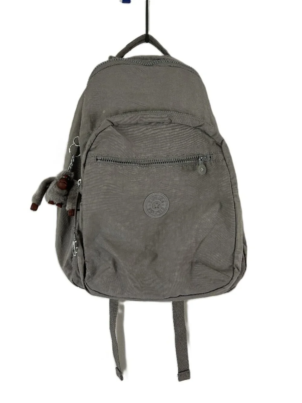 Kipling Backpack w Gorilla BP4412 Gray - Picture 1 of 7
